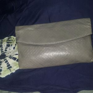 Elegant Gray Clutch